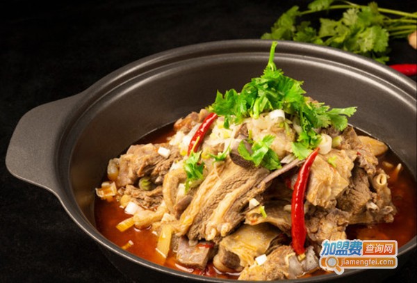 塞北阁·特色铁锅炖羊肉加盟