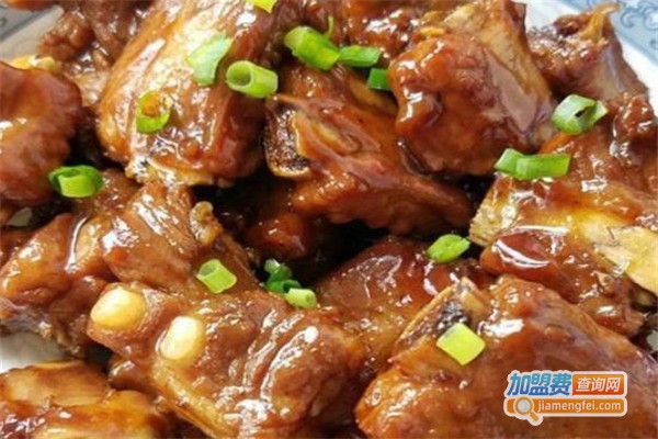 鲁记排骨加盟费