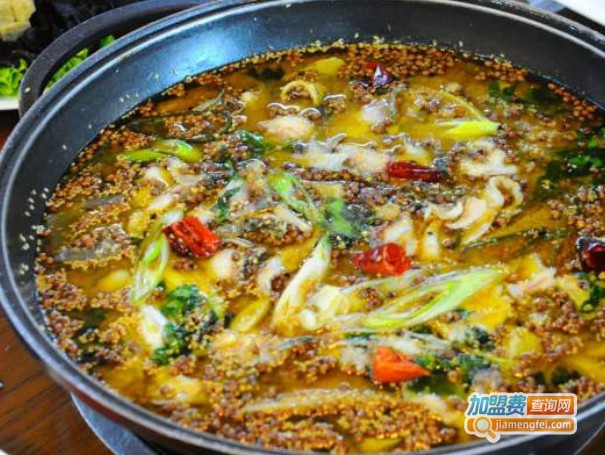 遇上你椒麻鱼米饭