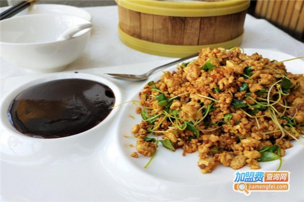 花开素食餐厅加盟费