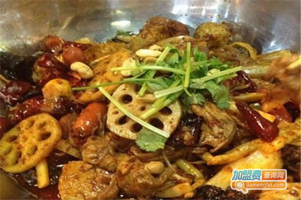 聚缘斋香锅加盟费