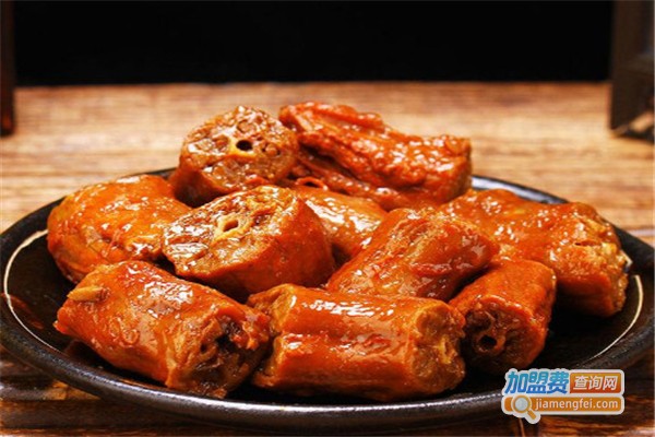 麻辣鸭脖熟食加盟