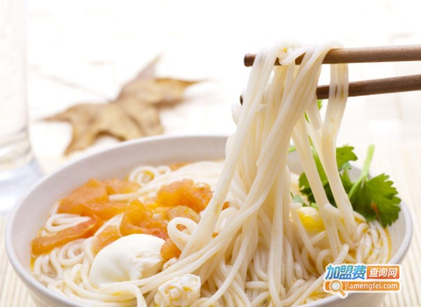 盛世源面馆加盟费