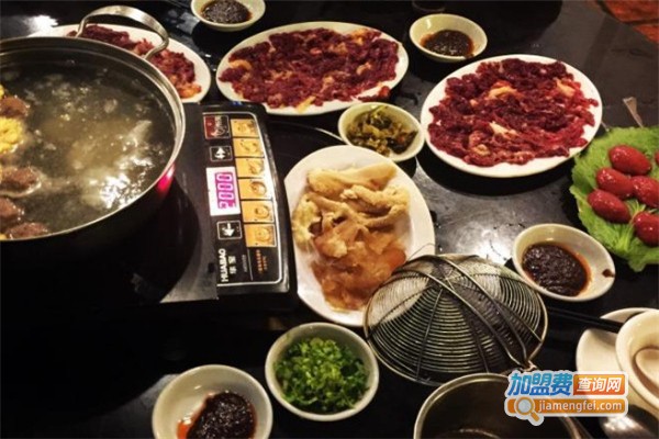 阿泥头火锅公司加盟费