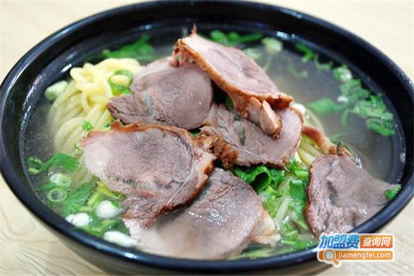 李家坡牛肉面加盟