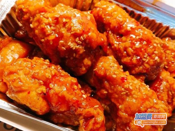 桂哆哆韩式炸鸡加盟费