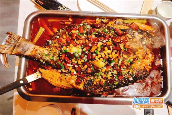 鸣记脆皮烤鱼加盟