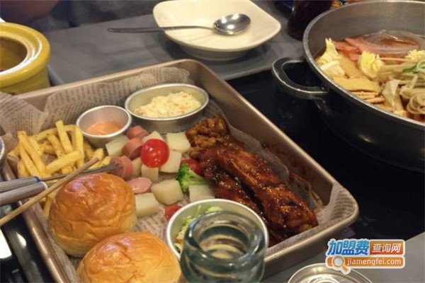 火炉火年糕火锅加盟费