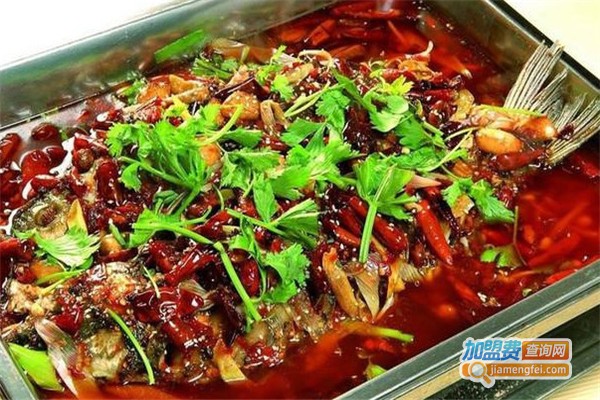 果木烤鱼加盟费