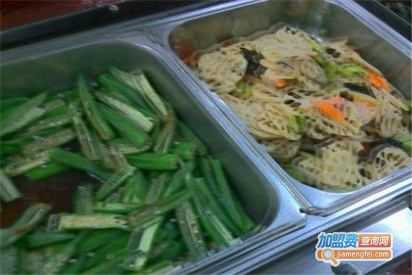 广和缘素食餐厅加盟费