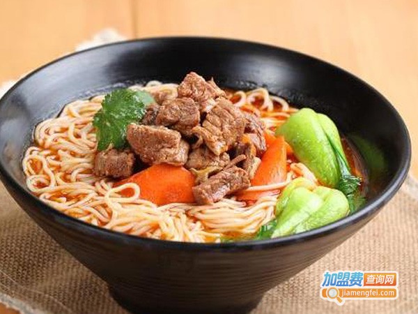 俏阿郎私房牛肉面加盟费