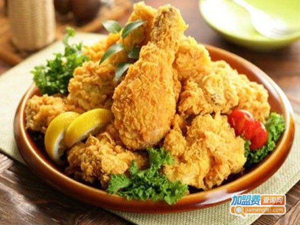 正谈炸鸡加盟