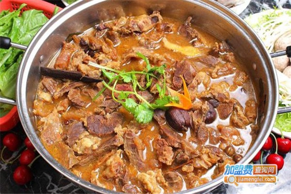 下江南牛腩火锅加盟