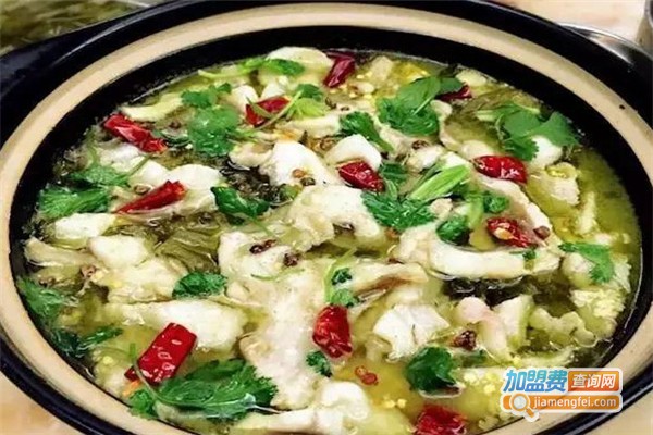 玖两鱼酸菜鱼加盟费