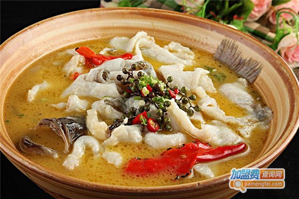 九两鱼酸菜鱼加盟费