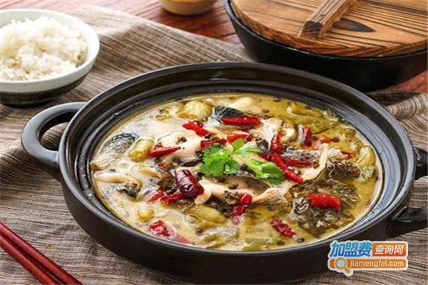 鱼吖吖酸菜鱼米饭