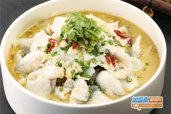 文文酸菜鱼加盟费