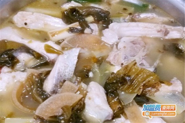 三傻酸菜鱼加盟费