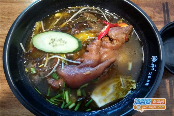 功夫酸菜米线加盟