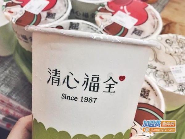 清心福全冷饮站加盟费