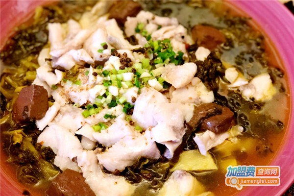 美人鱼酸菜鱼加盟费