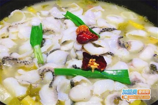 张记酸菜鱼加盟费