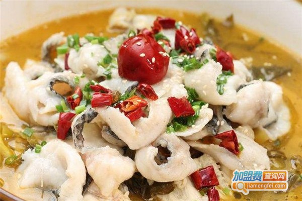 严师傅酸菜鱼加盟费