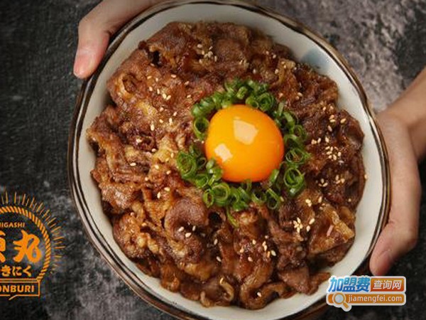 東丸·日式烧肉丼饭加盟费