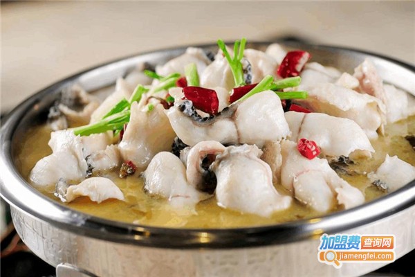 好多鱼酸菜鱼米饭