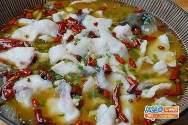 韩逸酸菜鱼加盟费