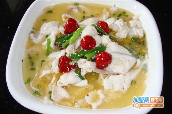 许记酸菜鱼加盟费