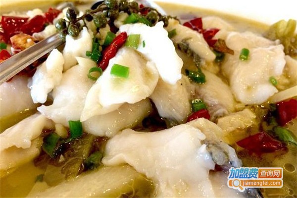 美人鱼酸菜鱼加盟费