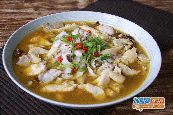 美人鱼酸菜鱼加盟费