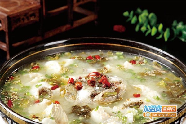 爬山虎酸菜鱼加盟费