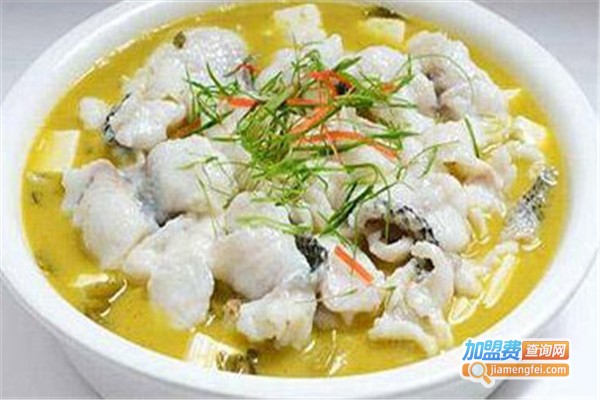 军哥川味酸菜鱼加盟费