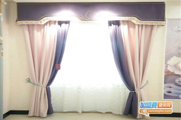 寐莎窗帘加盟费