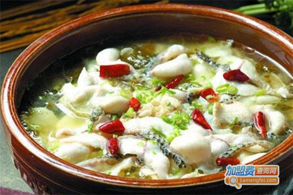 韩逸酸菜鱼加盟费