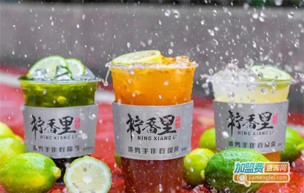 柠香里·渣男手作柠檬茶加盟费