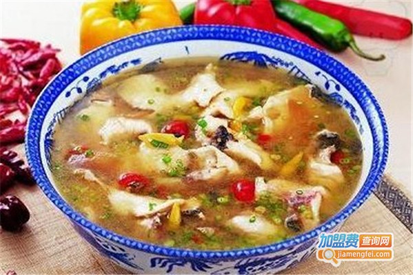 匠鱼翁我家酸菜鱼加盟费