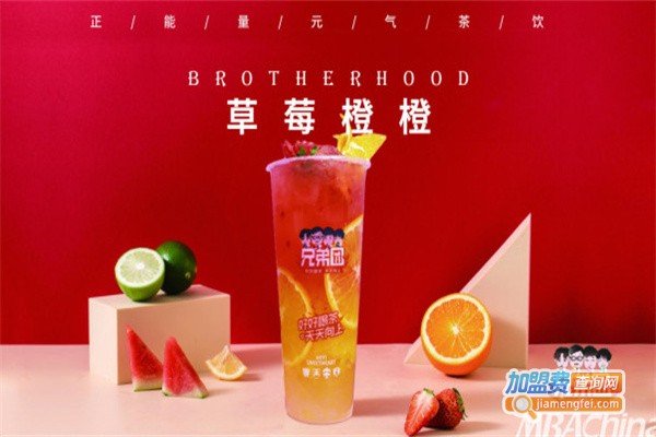兄弟团能量茶