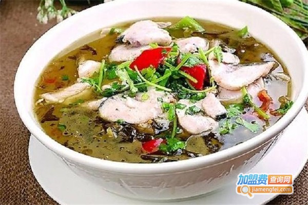 军哥川味酸菜鱼加盟费