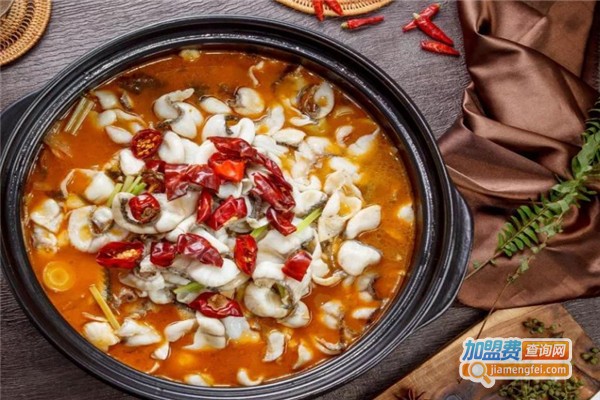 百鱼鲜酸菜鱼加盟费