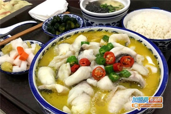 张记酸菜鱼加盟费