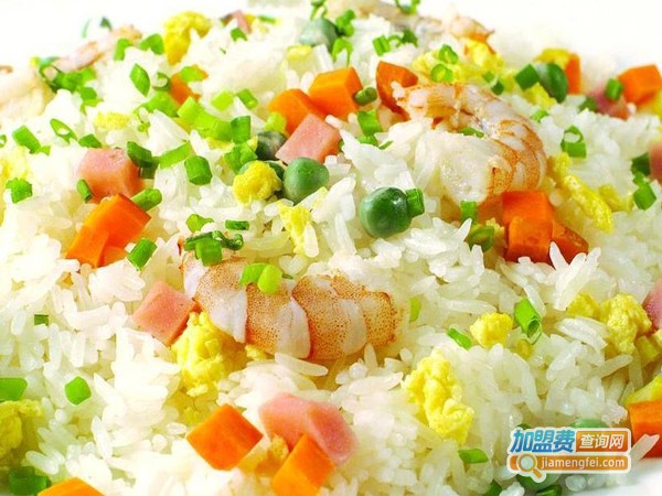 阿呆炒饭加盟费