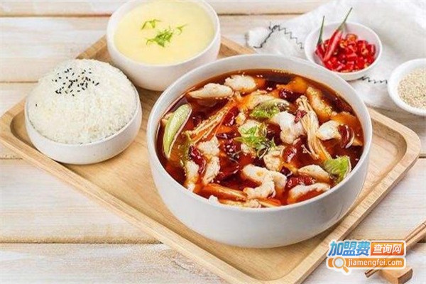 大家乐酸菜鱼加盟费