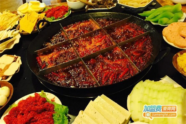 辣巢秘府火锅加盟费