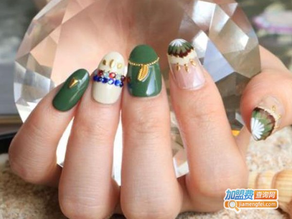 佐雅美甲美睫加盟费