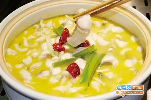 爬山虎酸菜鱼加盟费