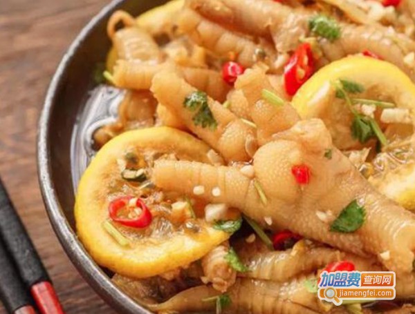 瑶姑娘无骨鸡爪加盟费