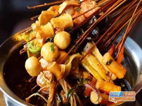 熊猫冷锅串串加盟费